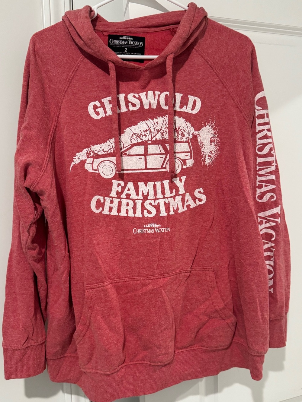 torrid Red Griswold Family Christmas Hoodie